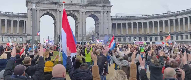 Bruxelles : un rassemblement historique et pacifique
