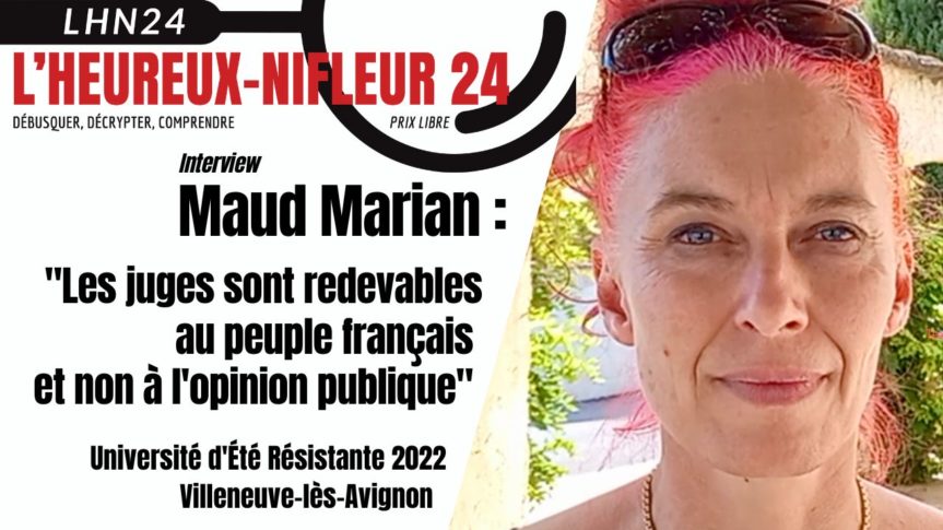 Maud Marian : « Les juges sont redevables au peuple français et non à l’opinion publique »